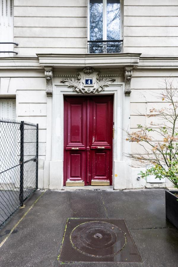 Appartement Au Coeur De Montmartre Paris Exterior foto