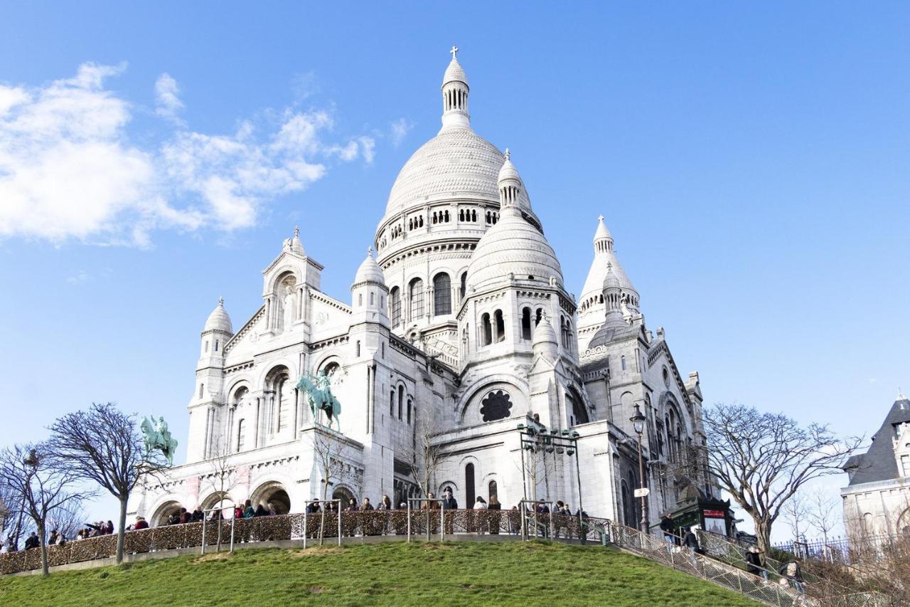 Appartement Au Coeur De Montmartre Paris Exterior foto